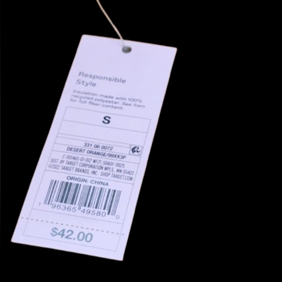 Wild Fable Woven Quilted Bomber Jacket NWT - Sizes: S - Picture 5 of 7